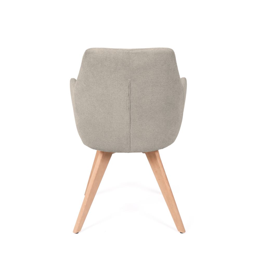 SILLA SHARON TAUPE - Imagen 5
