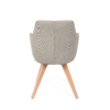SILLA SHARON TAUPE - Imagen 5