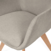 SILLA SHARON TAUPE - Imagen 7