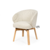 SILLA VIRGINIA BEIGE