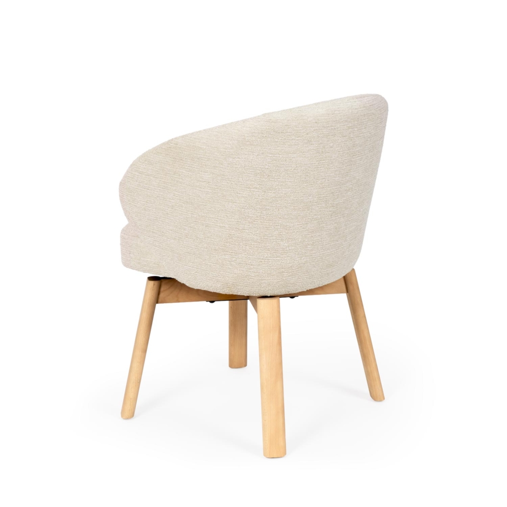 SILLA VIRGINIA BEIGE - Imagen 2
