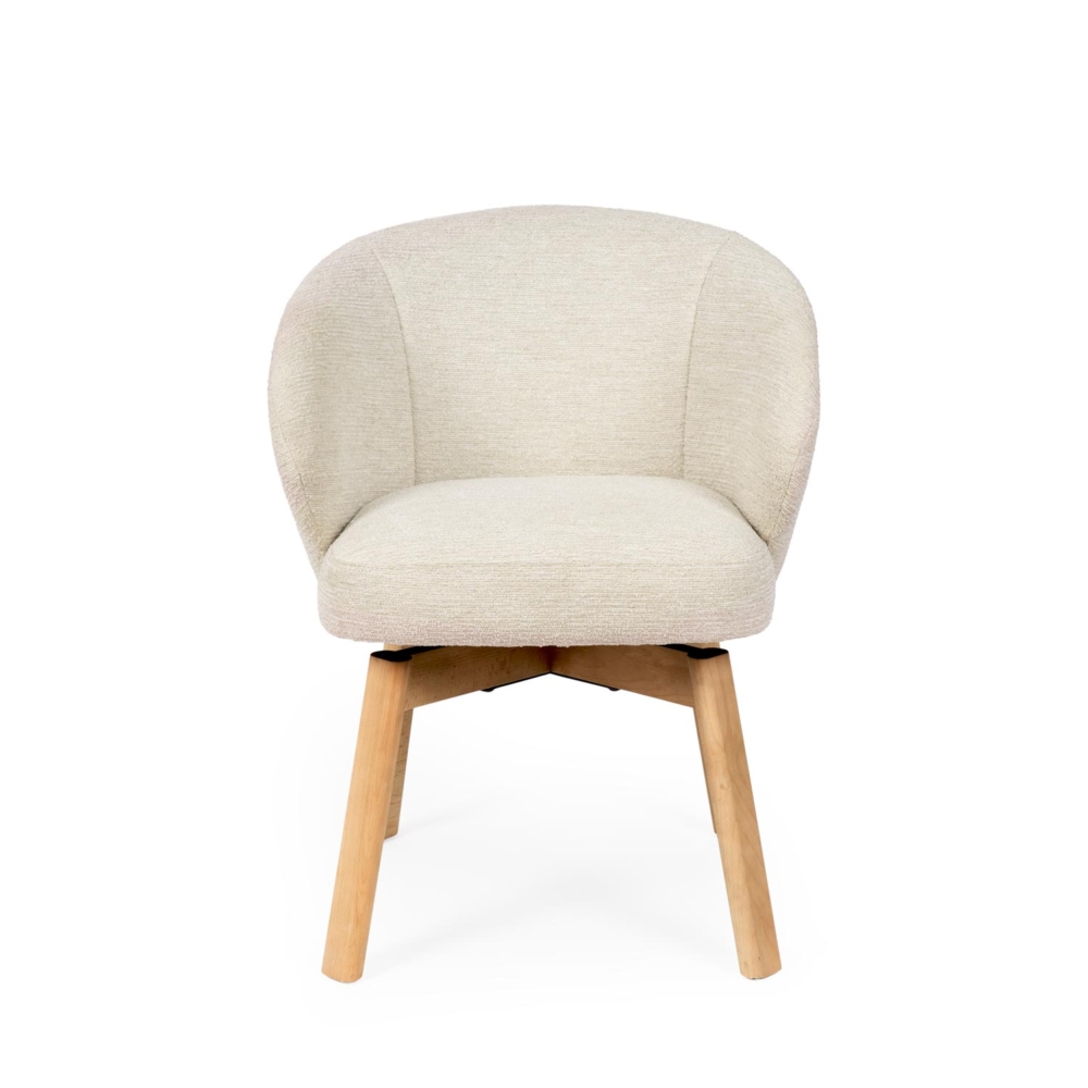SILLA VIRGINIA BEIGE - Imagen 4