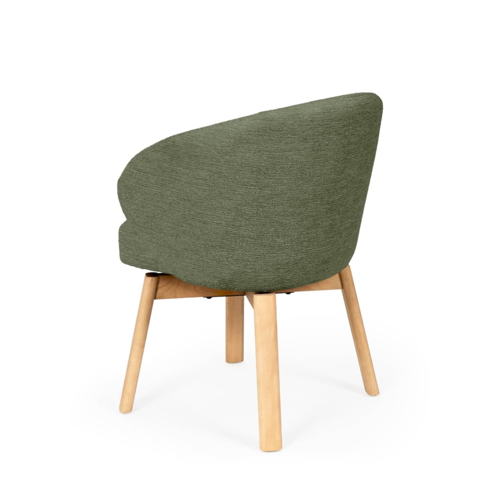 SILLA VIRGINIA VERDE - Imagen 2