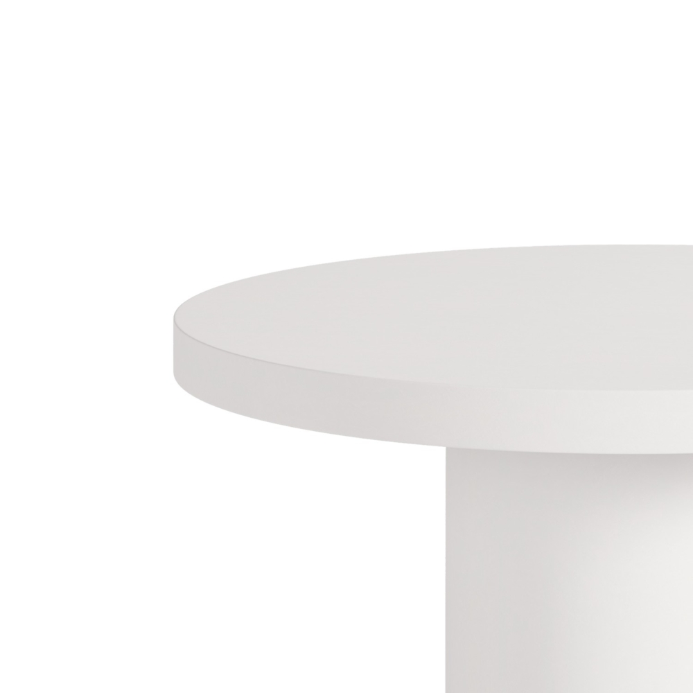 MESA THELMA 90 BLANCO - Imagen 4