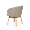 SILLA VIRGINIA TAUPE - Imagen 2