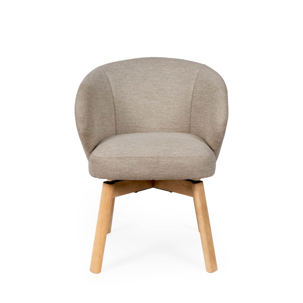 SILLA VIRGINIA TAUPE - Imagen 4