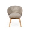 SILLA VIRGINIA TAUPE - Imagen 4