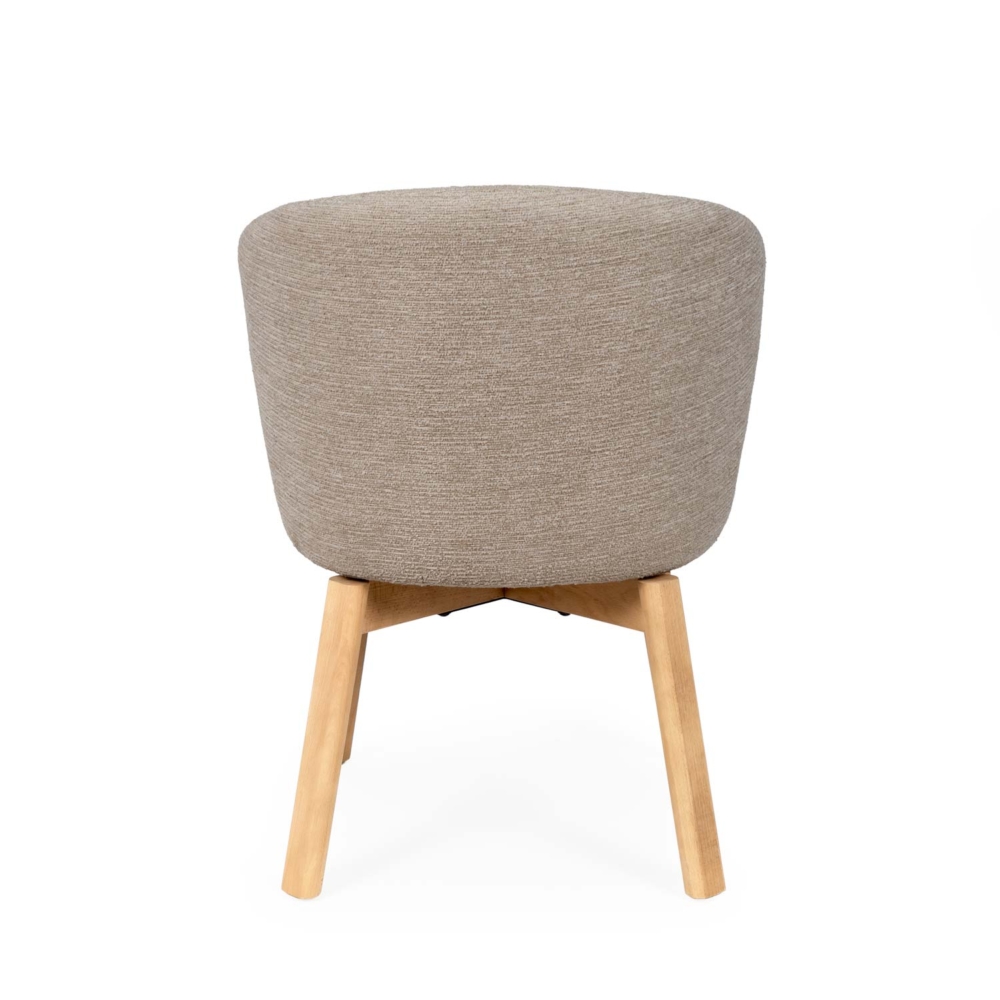 SILLA VIRGINIA TAUPE - Imagen 5