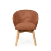 SILLA VIRGINIA TERRACOTA - Imagen 4