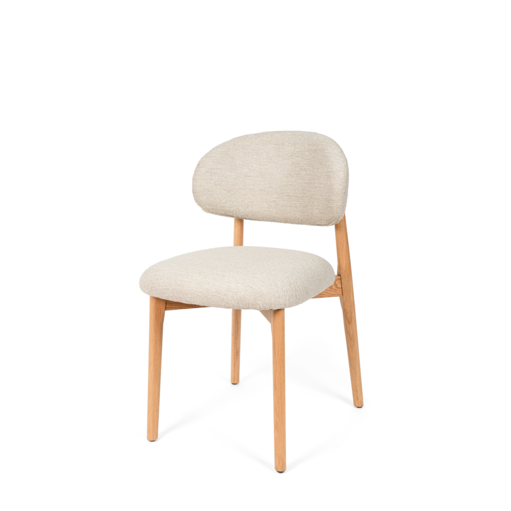 SILLA WANDA BEIGE - Imagen 1
