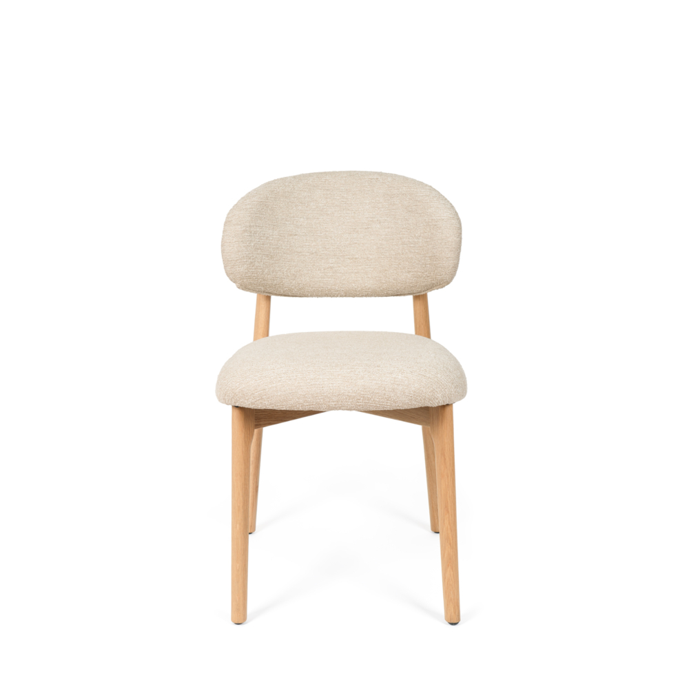 SILLA WANDA BEIGE - Imagen 4