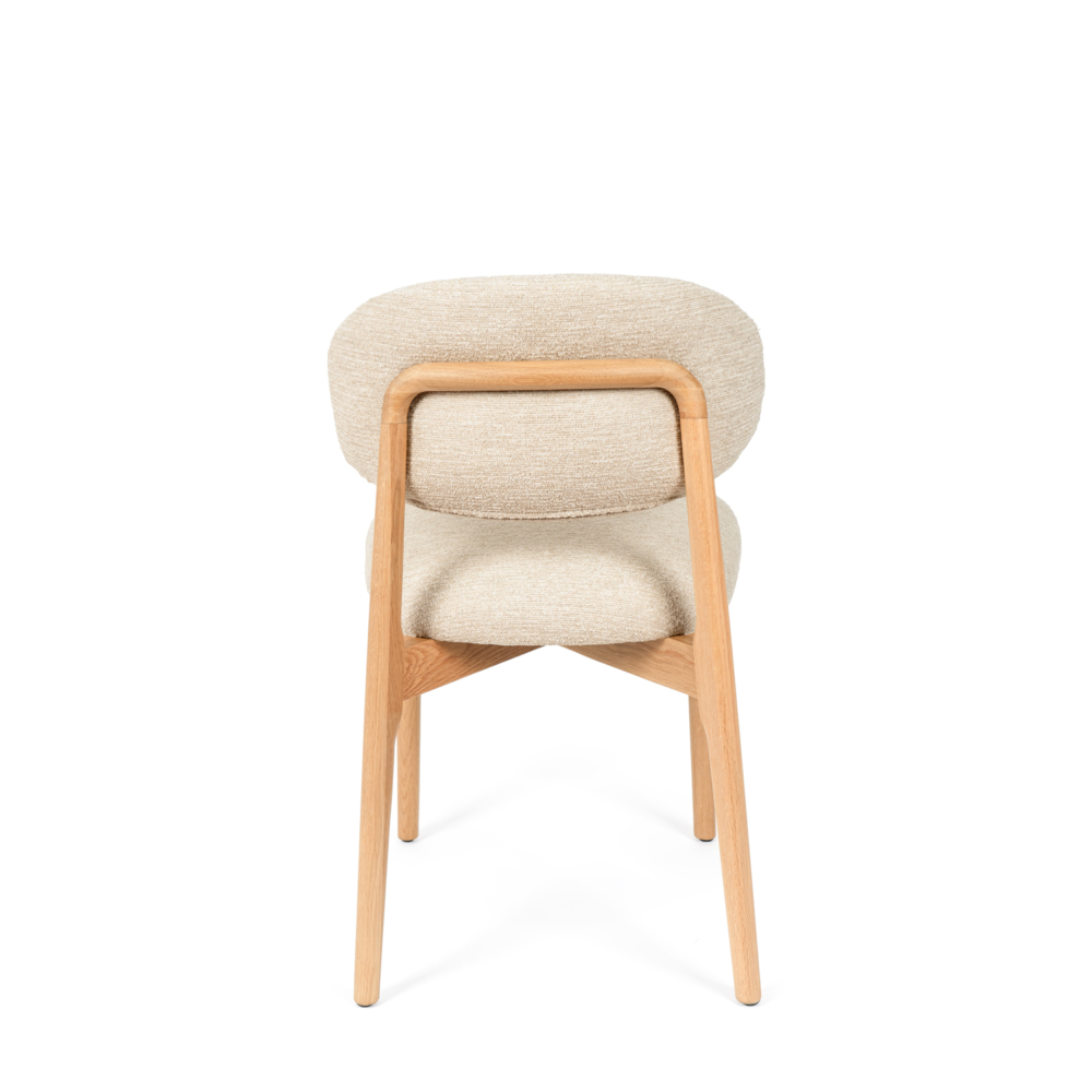 SILLA WANDA BEIGE - Imagen 5