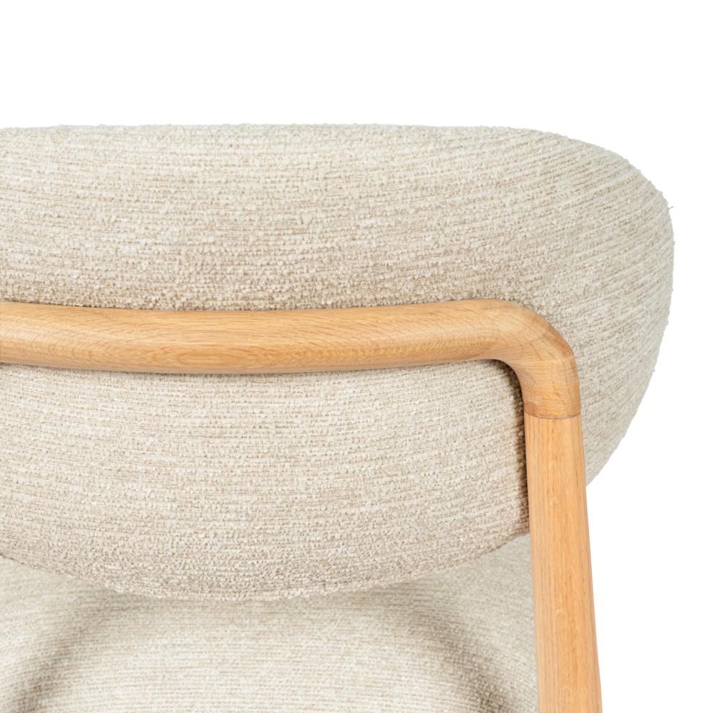SILLA WANDA BEIGE - Imagen 6