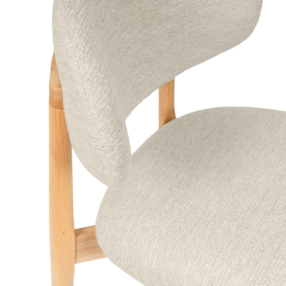 SILLA WANDA BEIGE - Imagen 7