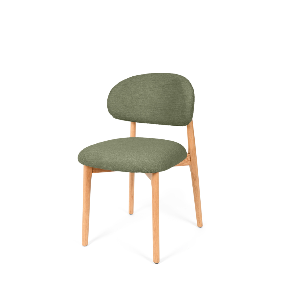 SILLA WANDA VERDE - Imagen 1