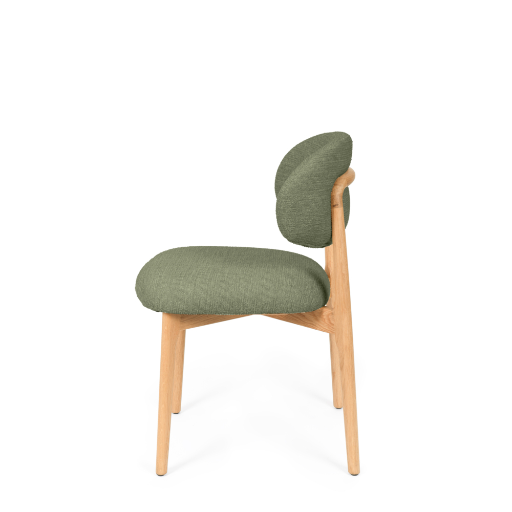 SILLA WANDA VERDE - Imagen 3