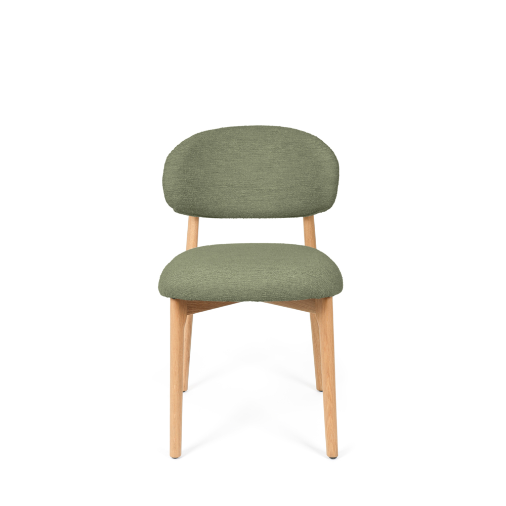SILLA WANDA VERDE - Imagen 4