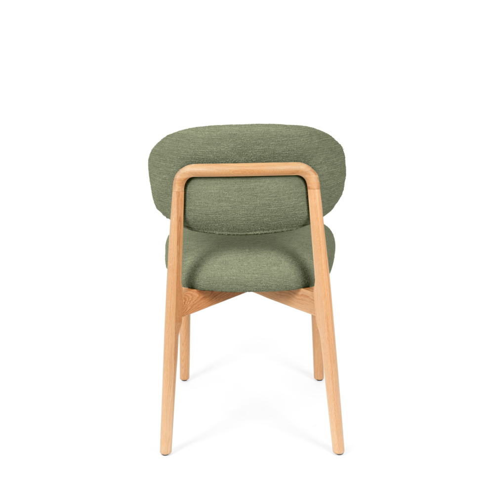 SILLA WANDA VERDE - Imagen 5