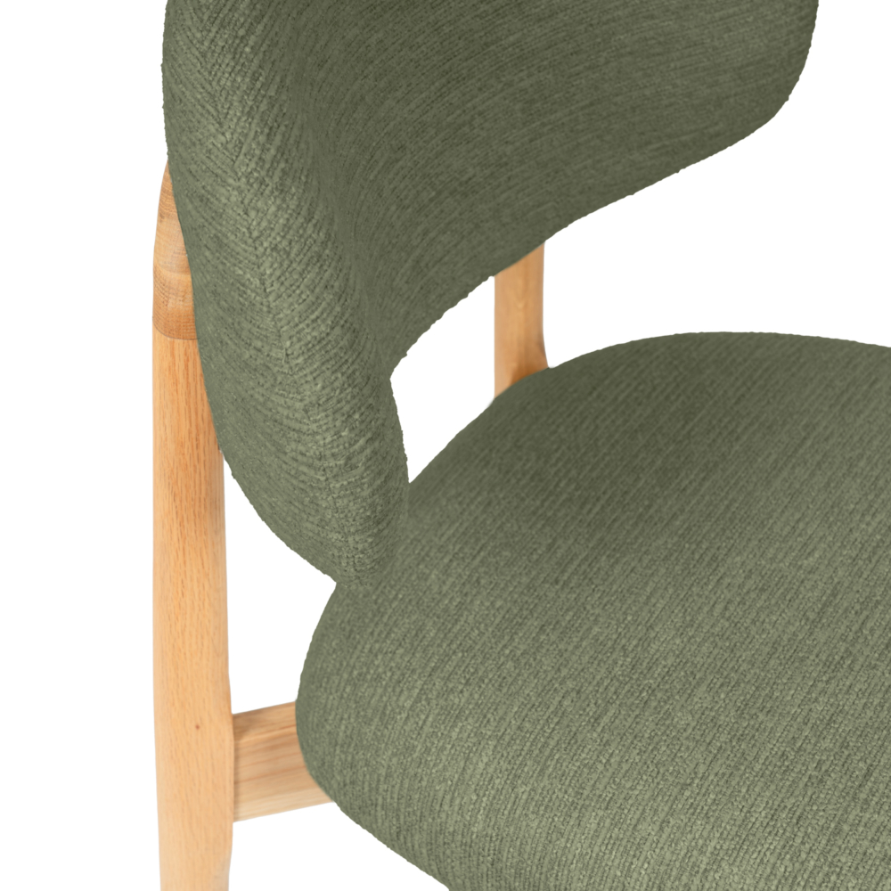 SILLA WANDA VERDE - Imagen 6