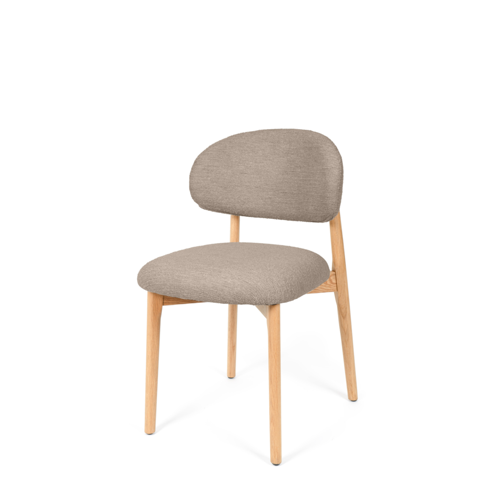 SILLA WANDA TAUPE - Imagen 1