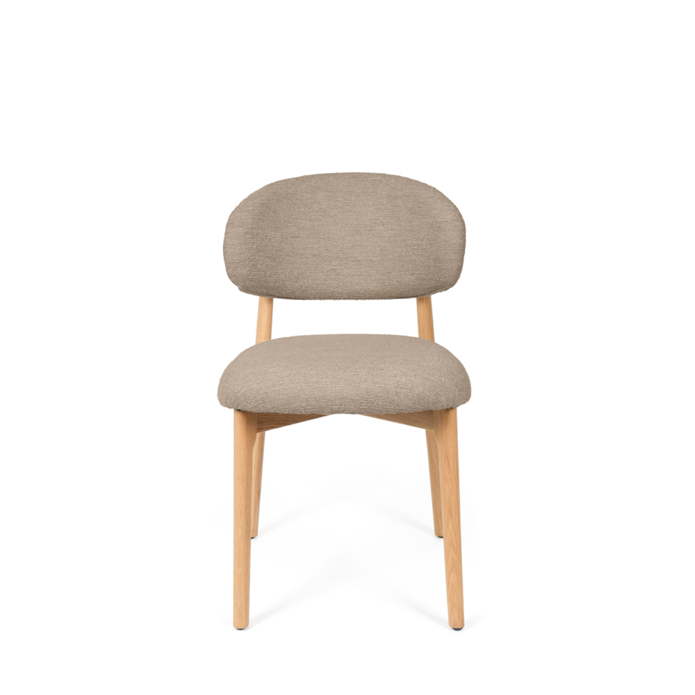 SILLA WANDA TAUPE - Imagen 4