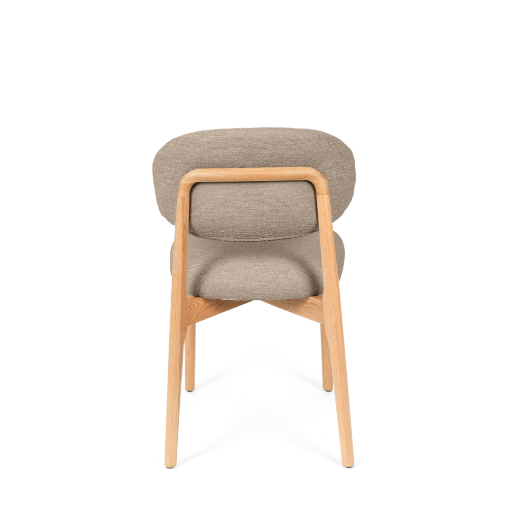 SILLA WANDA TAUPE - Imagen 5