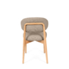 SILLA WANDA TAUPE - Imagen 5