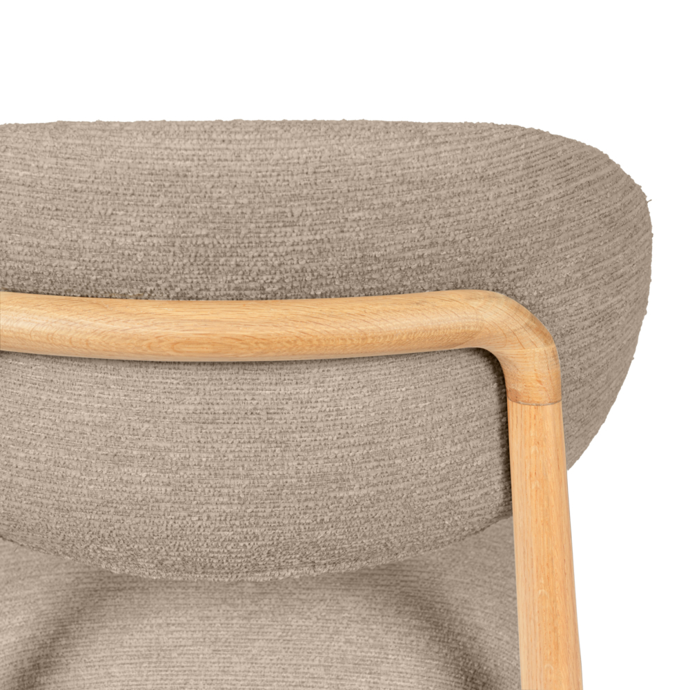 SILLA WANDA TAUPE - Imagen 6