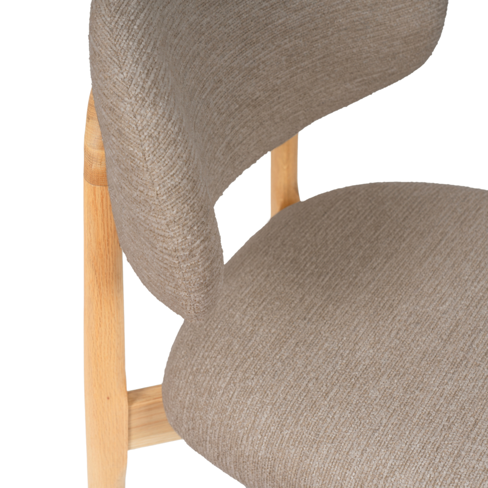 SILLA WANDA TAUPE - Imagen 7