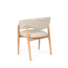 SILLA YVANNA BEIGE - Imagen 2