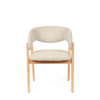 SILLA YVANNA BEIGE - Imagen 4