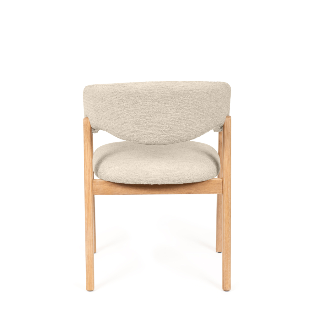 SILLA YVANNA BEIGE - Imagen 5
