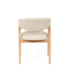 SILLA YVANNA BEIGE - Imagen 5
