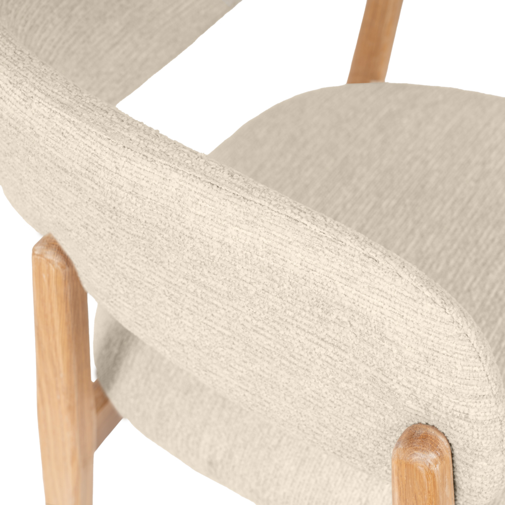 SILLA YVANNA BEIGE - Imagen 7