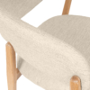 SILLA YVANNA BEIGE - Imagen 7