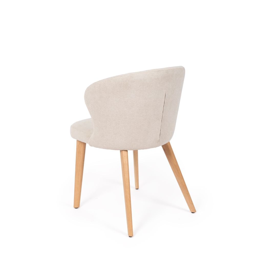 SILLA TANYA BEIGE - Imagen 2