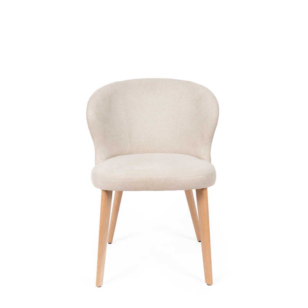 SILLA TANYA BEIGE - Imagen 4
