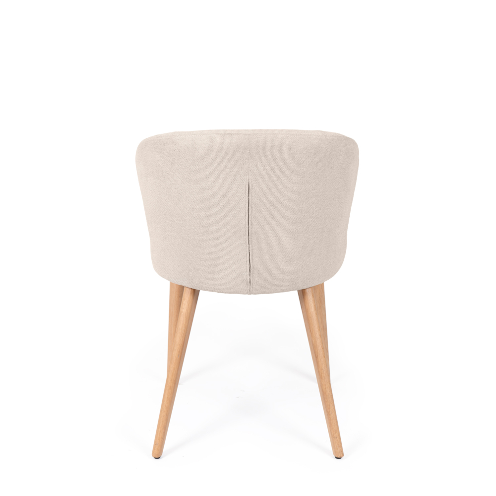 SILLA TANYA BEIGE - Imagen 5