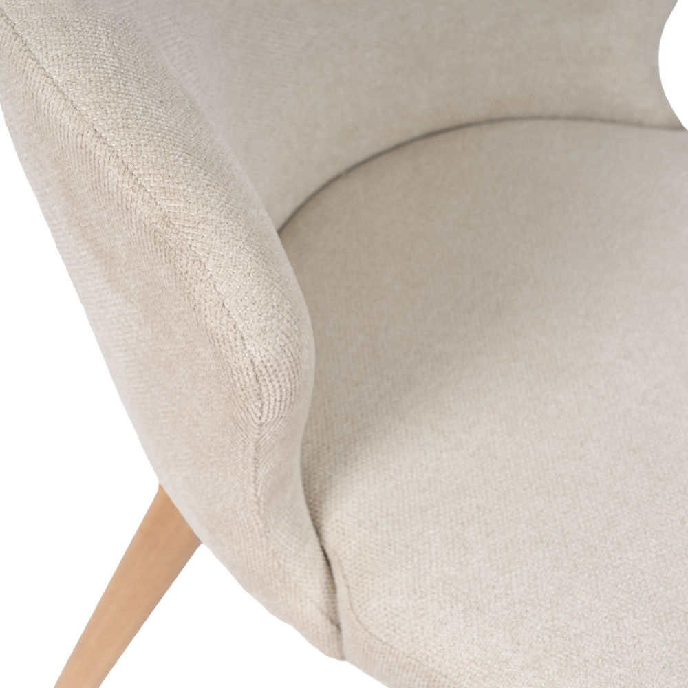 SILLA TANYA BEIGE - Imagen 7