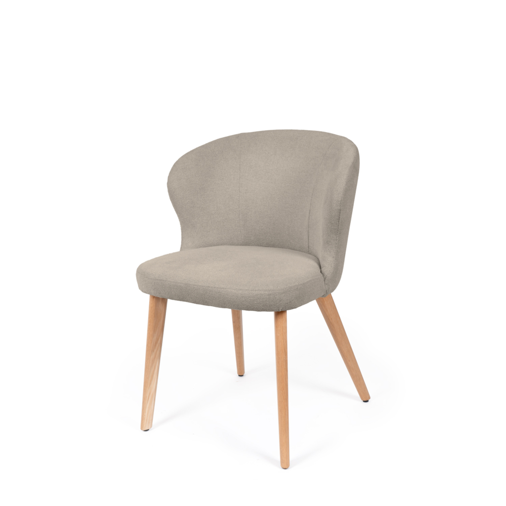 SILLA TANYA TAUPE - Imagen 1