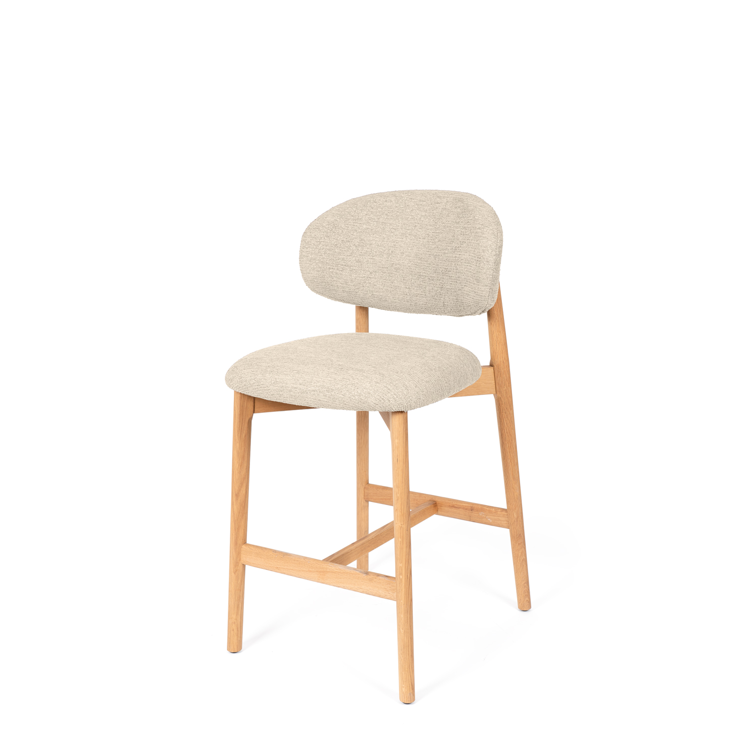 DriveViewer TABURETE BAJO RENZO BEIGE - Imagen 1