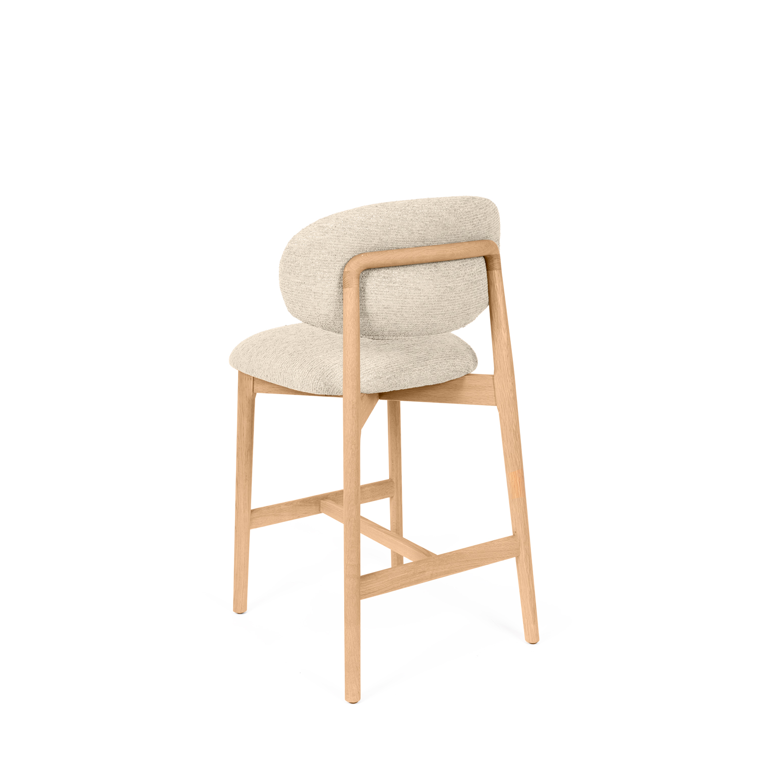 DriveViewer TABURETE BAJO RENZO BEIGE - Imagen 2