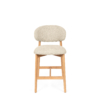 TABURETE BAJO RENZO BEIGE - Imagen 4
