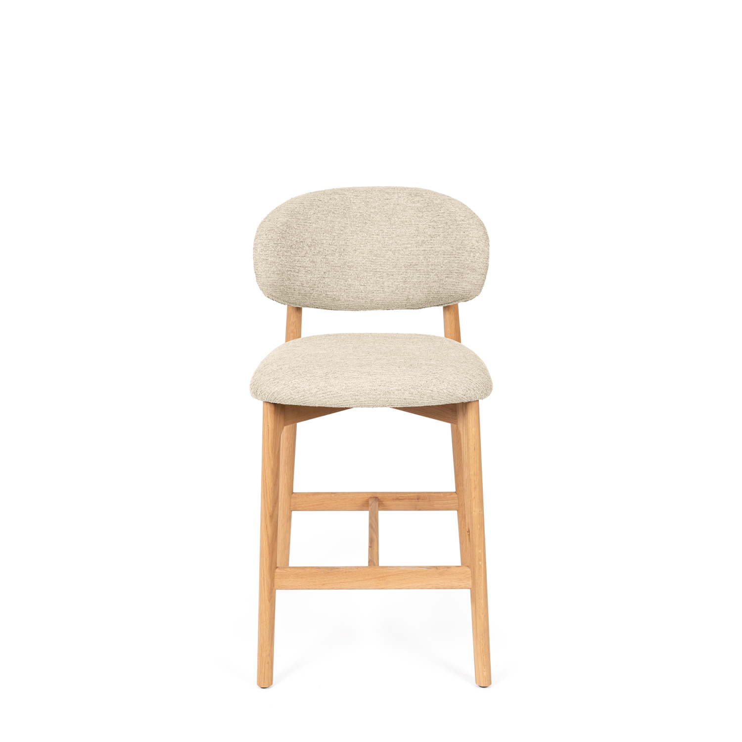 DriveViewer TABURETE BAJO RENZO BEIGE - Imagen 4