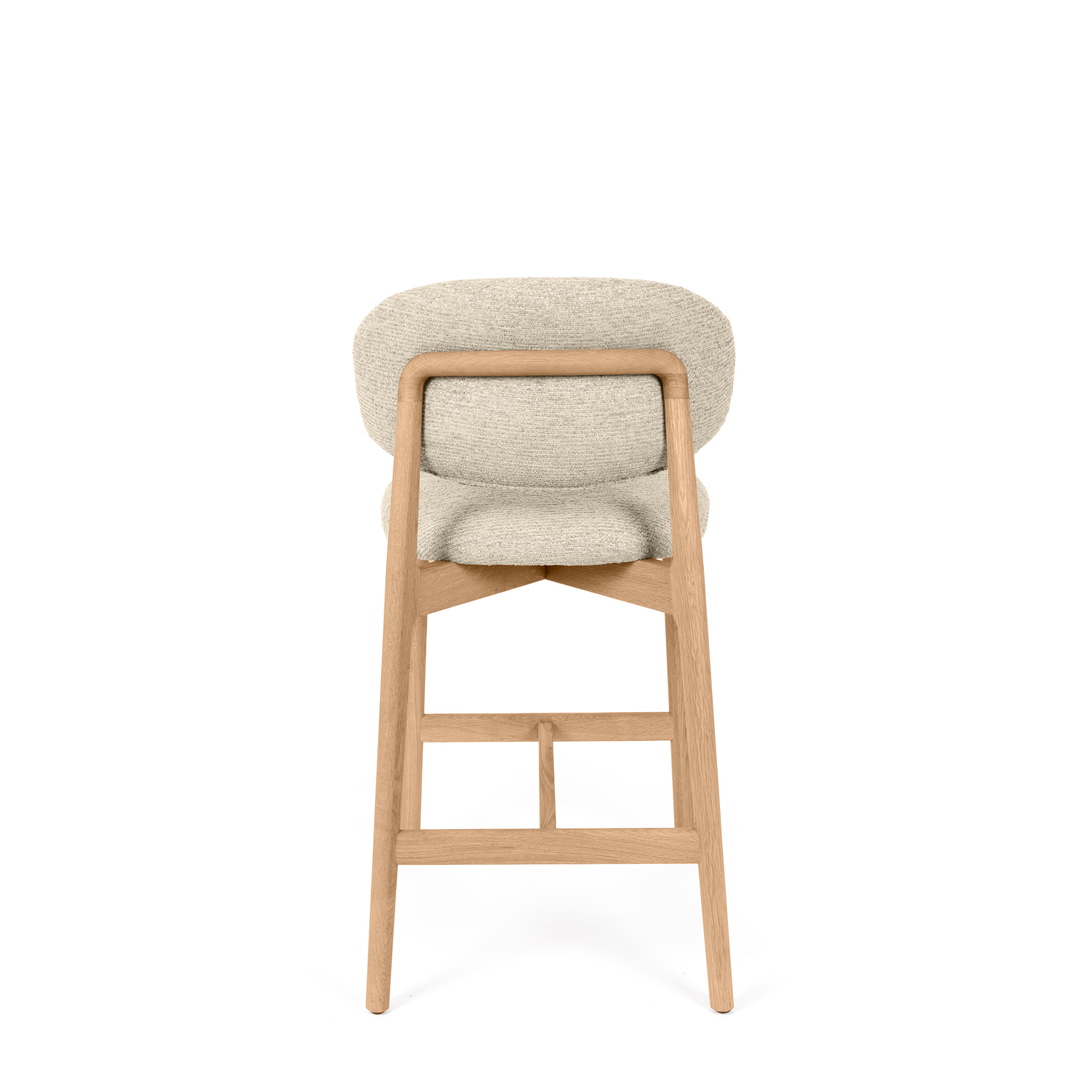 DriveViewer TABURETE BAJO RENZO BEIGE - Imagen 5