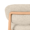 TABURETE BAJO RENZO BEIGE - Imagen 6