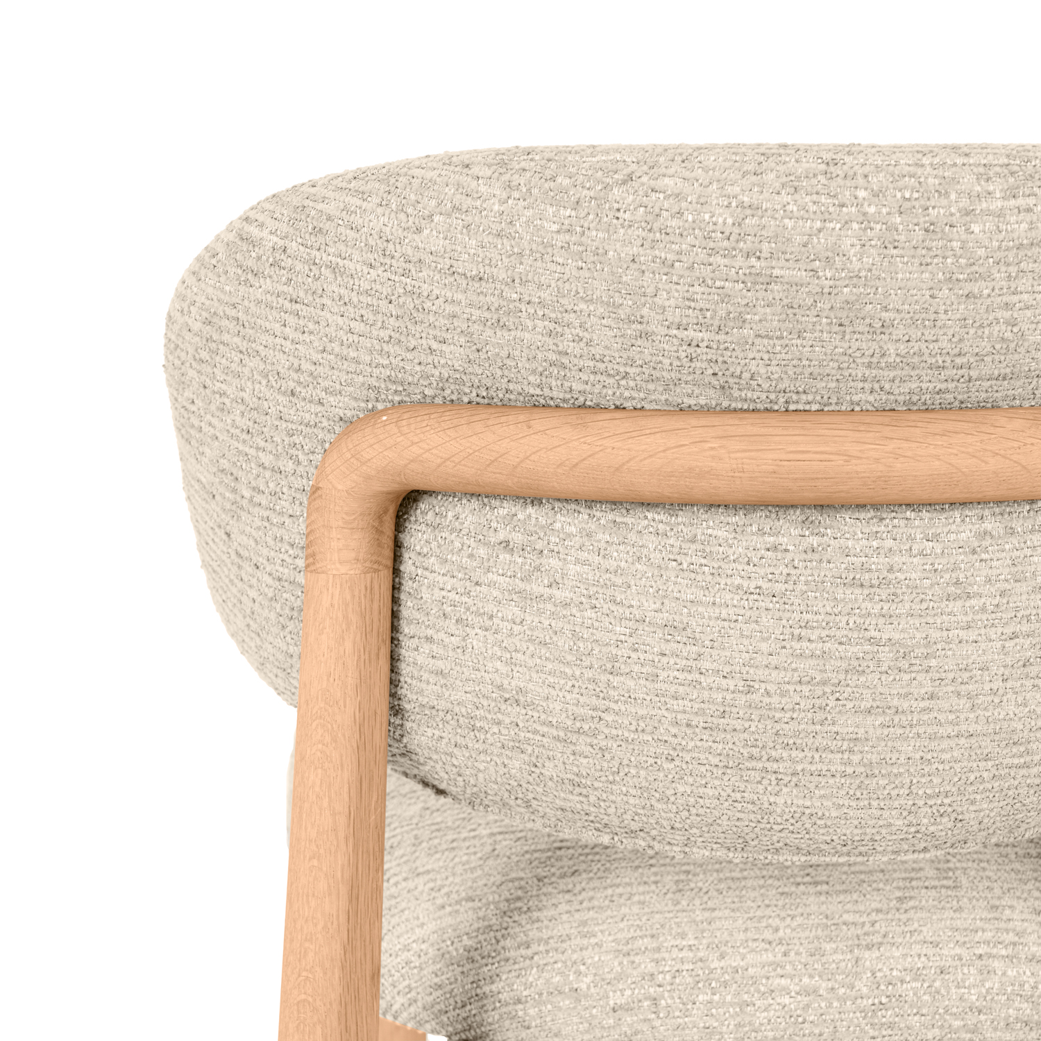 DriveViewer TABURETE BAJO RENZO BEIGE - Imagen 6