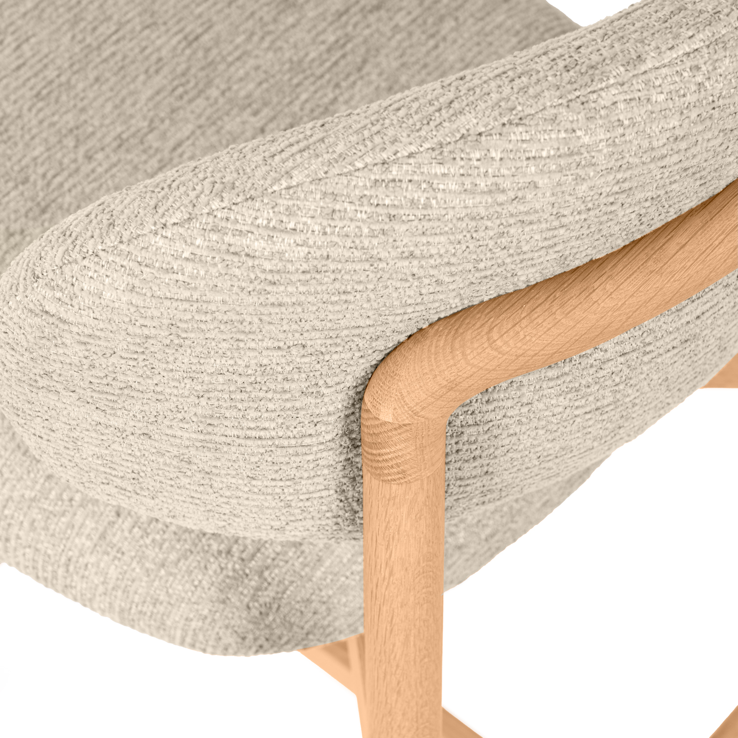 DriveViewer TABURETE BAJO RENZO BEIGE - Imagen 7