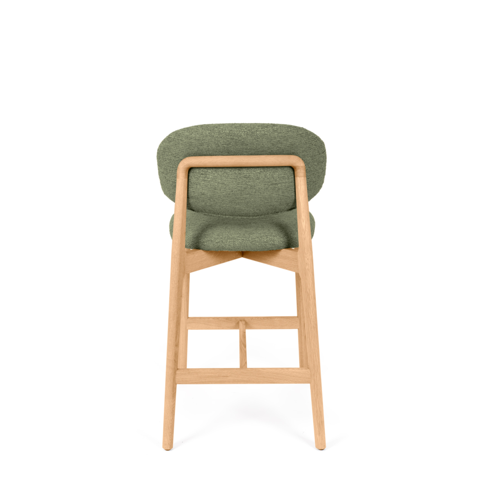TABURETE BAJO RENZO VERDE - Imagen 4