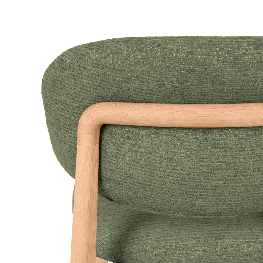 TABURETE BAJO RENZO VERDE - Imagen 5